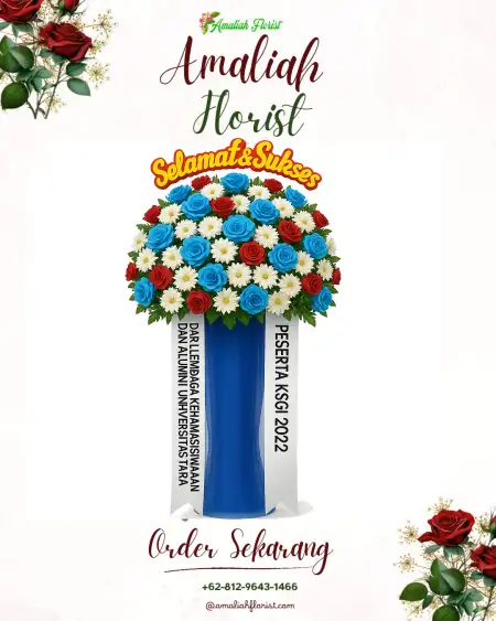 Standing Flowers Baru Dua